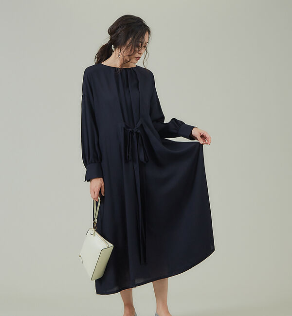 qualite「ドルマン2Wayワンピース」|ワンピース|