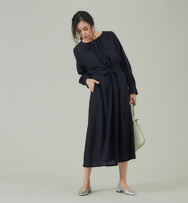 qualite「ドルマン2Wayワンピース」|ワンピース|