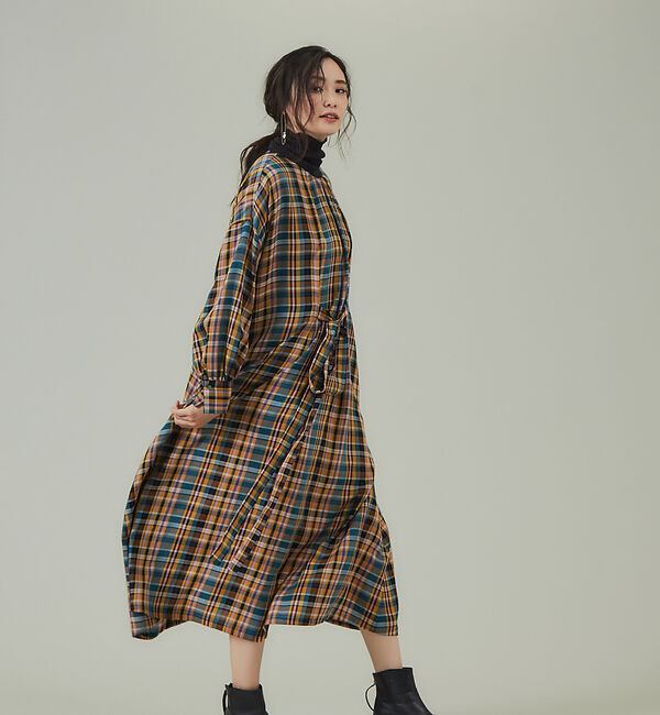 qualite「ドルマン2Wayワンピース」|ワンピース|その他