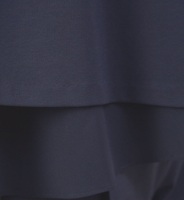 qualite「【セットアップ対応】ポンチレイヤードプルオーバー」|Tシャツ・カットソー|