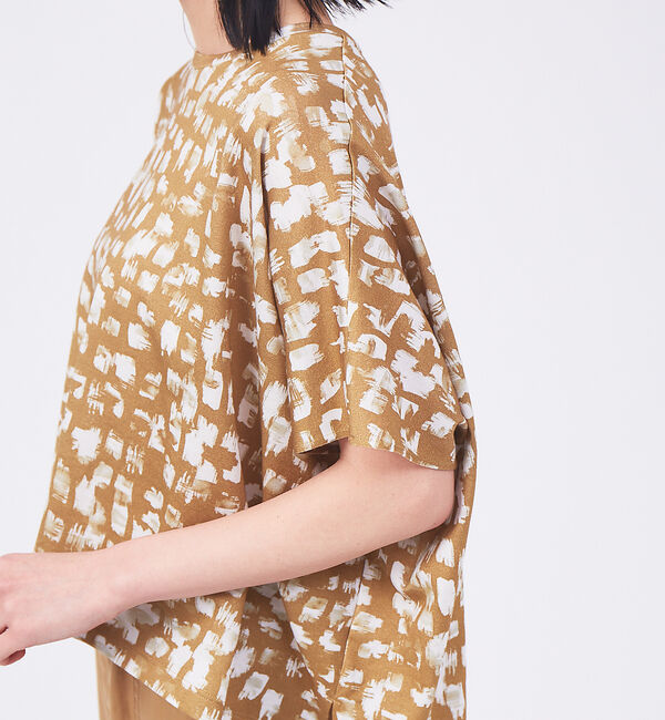 qualite「グラデーションペイント Tシャツ」|Tシャツ・カットソー|