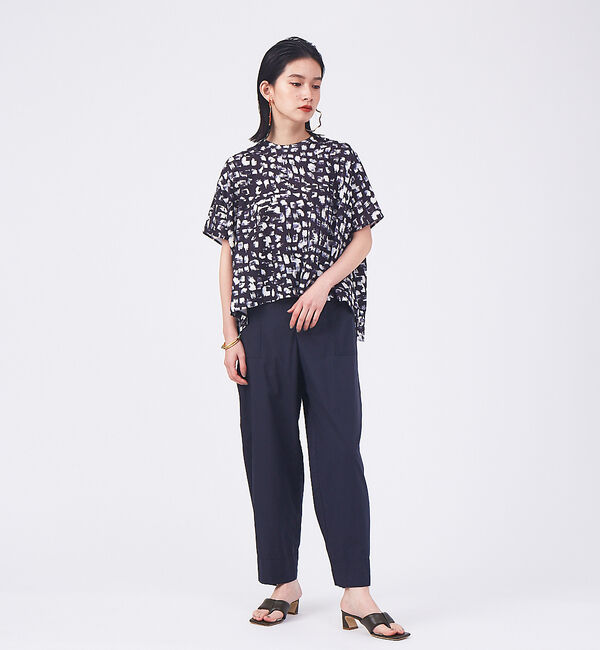 qualite「グラデーションペイント Tシャツ」|Tシャツ・カットソー|