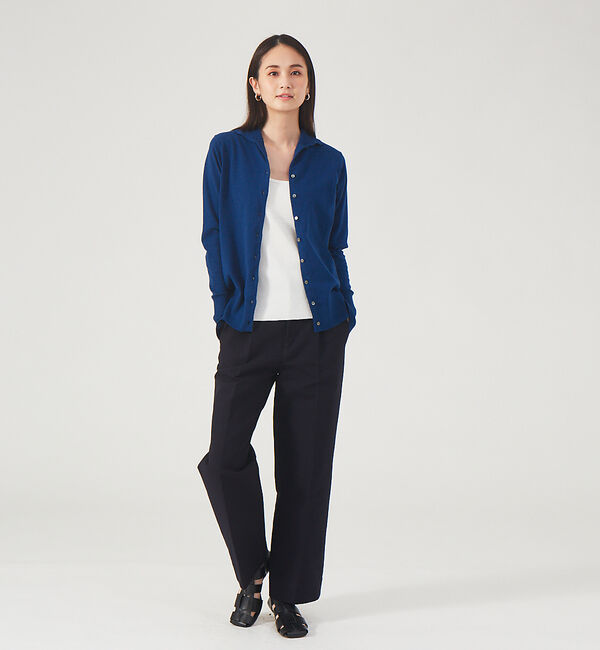 qualite「3WAYカーデニット」|ニット・セーター|