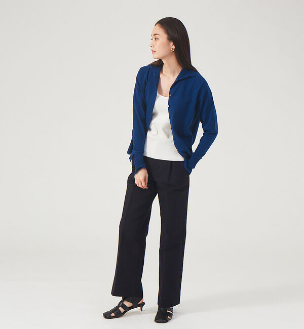 qualite「3WAYカーデニット」|ニット・セーター|