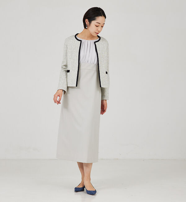 qualite「【セットアップ対応】ドッキングワンピース」|ワンピース|