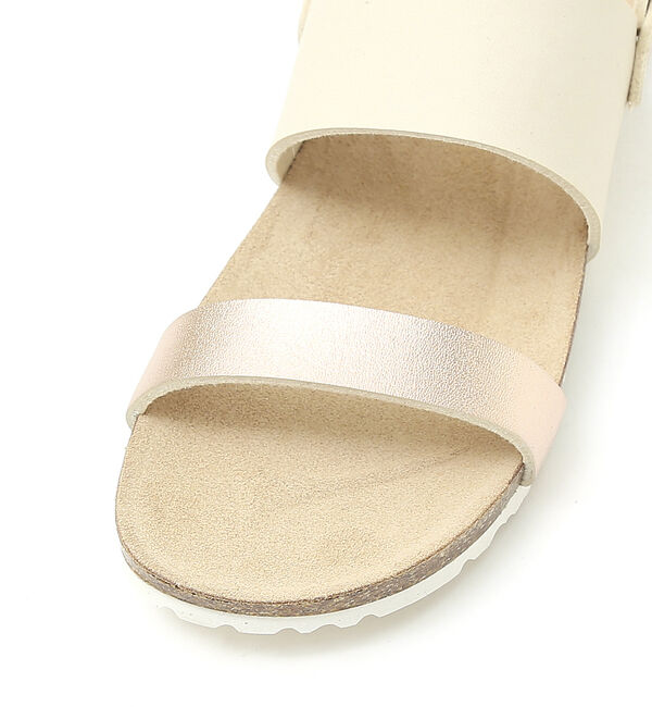 AU BANNISTER「【販売店舗限定】フットベッドサンダル」|サンダル|