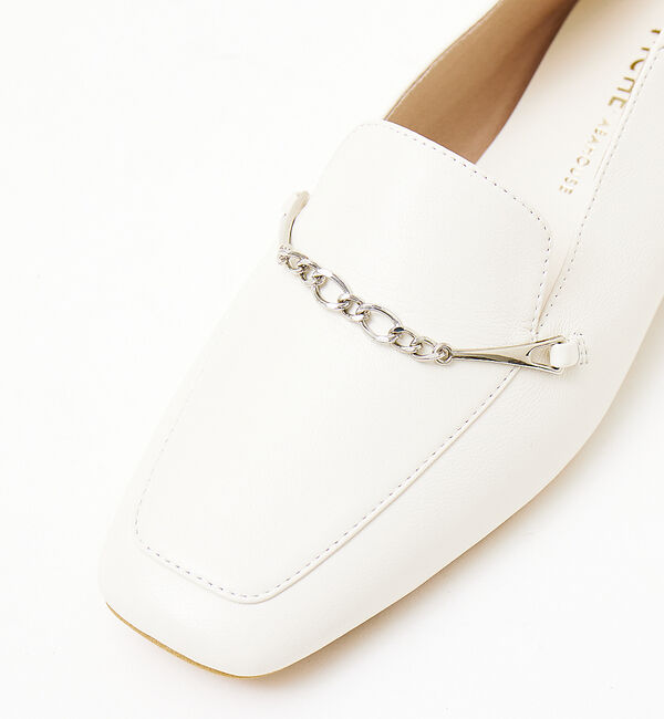 AU BANNISTER「バブーシュビットローファー」|ローファー|