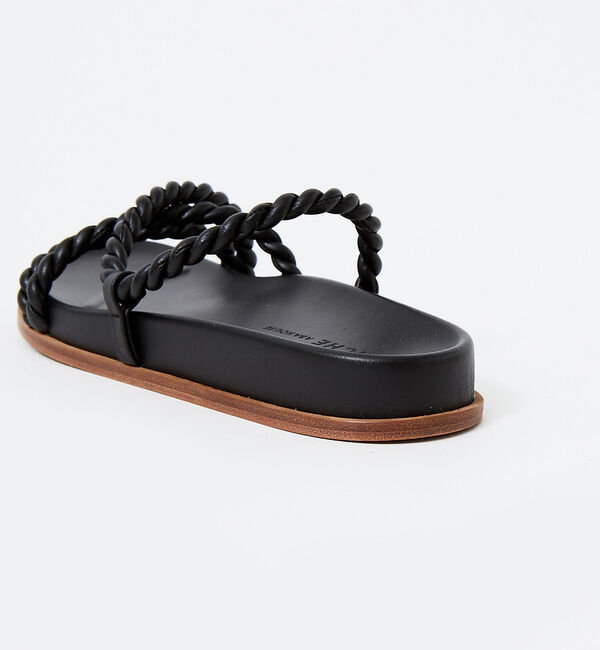 AU BANNISTER「ツイストフットベッドサンダル」|サンダル|