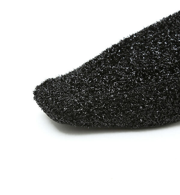 AU BANNISTER「シャイニーラメシャーリングシューズ」|その他|