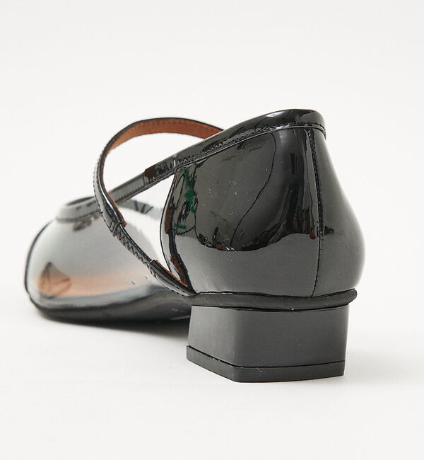 AU BANNISTER「【晴雨兼用】メリージェーンフラットパンプス」|レインシューズ|