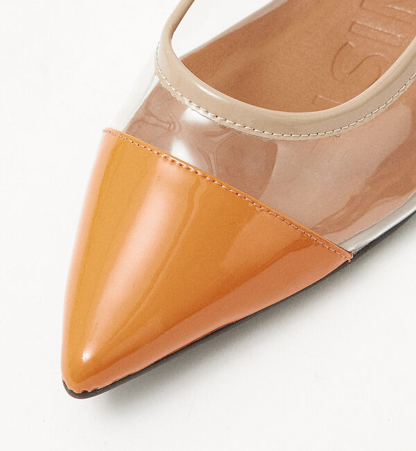 AU BANNISTER「【晴雨兼用】メリージェーンフラットパンプス」|レインシューズ|