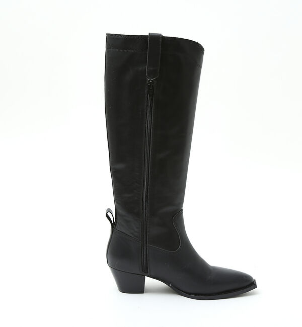 AU BANNISTER「【スノーソール】ウエスタンロングブーツ」|ショートブーツ|