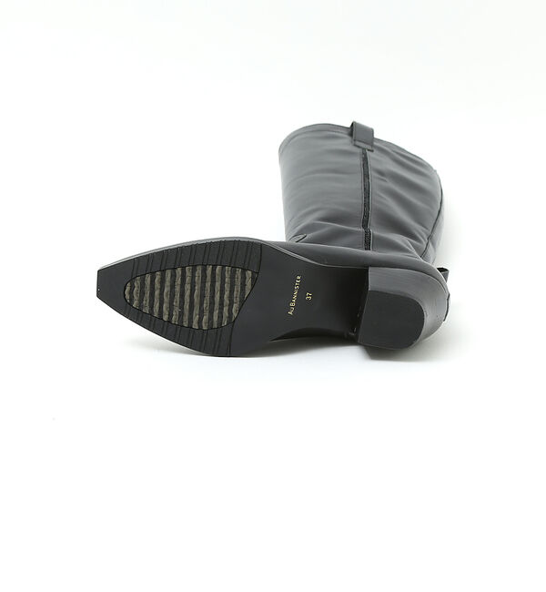 AU BANNISTER「【スノーソール】ウエスタンロングブーツ」|ショートブーツ|