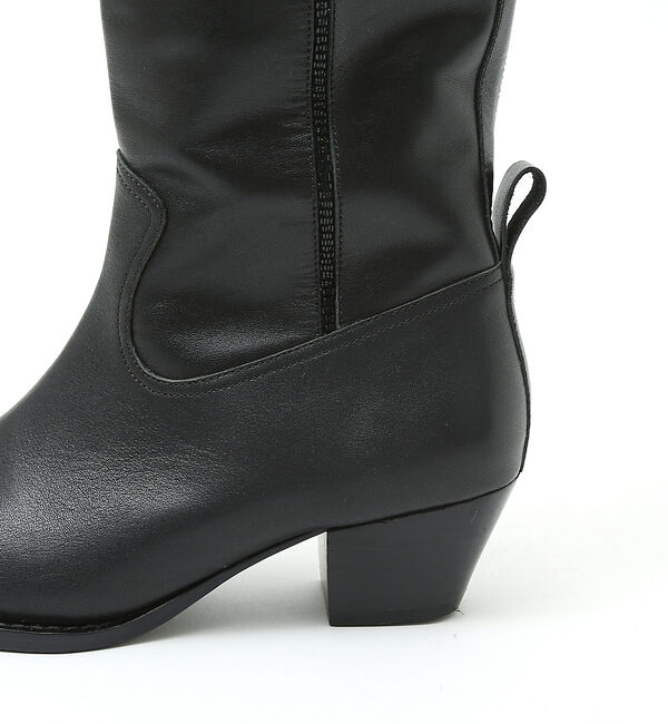 AU BANNISTER「【スノーソール】ウエスタンロングブーツ」|ショートブーツ|