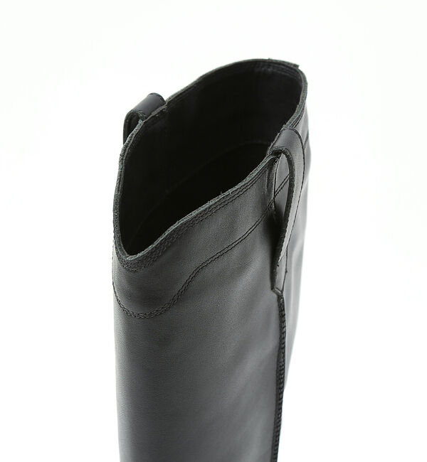 AU BANNISTER「【スノーソール】ウエスタンロングブーツ」|ショートブーツ|