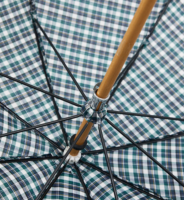 AU BANNISTER「●Traditional Weatherwear 晴雨兼用 バンブーハンドル 傘」|傘|