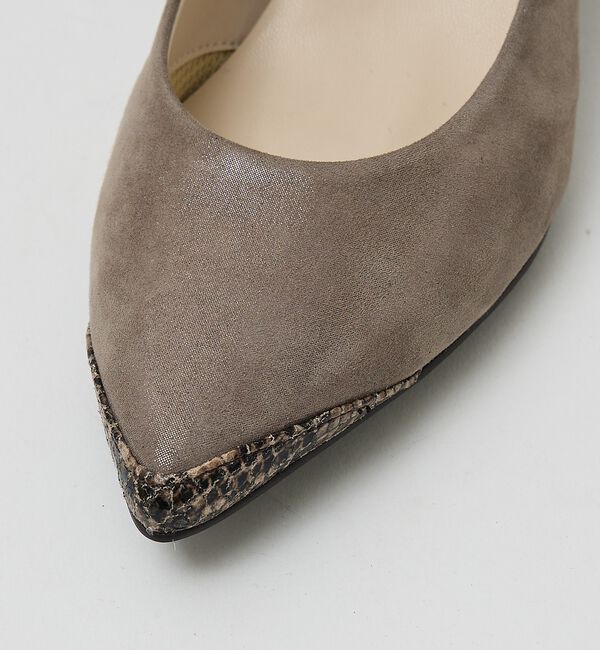 AU BANNISTER「【販売店舗限定】ポインテッドラインパンプス」|パンプス|