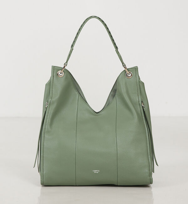 LOWELL things「Valley/かがりレザーワンショルダー」|ショルダー・メッセンジャー|