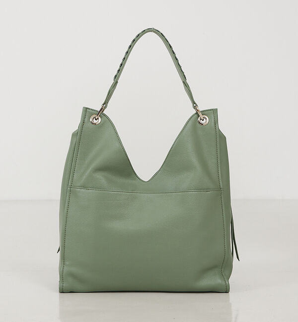 LOWELL things「Valley/かがりレザーワンショルダー」|ショルダー・メッセンジャー|