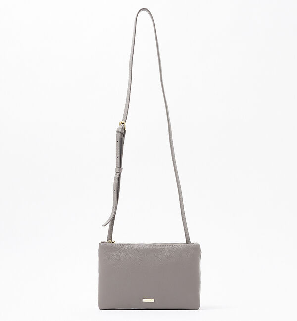 LOWELL things「●SOEUR/ダブルファスナーミニショルダー」|ショルダー・メッセンジャー|