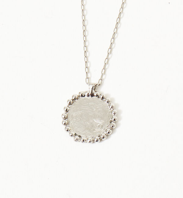 abahouse mavie「ドットサークルモチーフネックレス」|ネックレス|