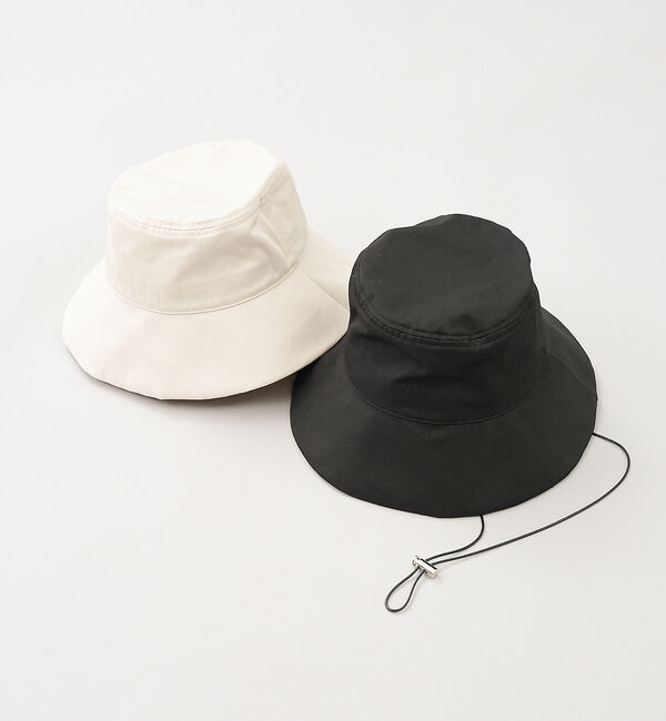 abahouse mavie「コットンナイロンハット(ストラップ付)」|その他|