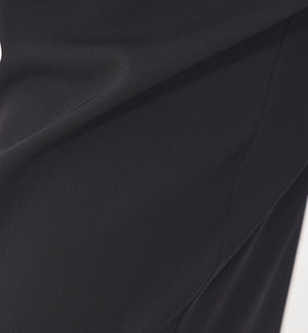 abahouse mavie「【セットアップ対応】クールタッチサテンゆるテーパードパンツ」|その他|