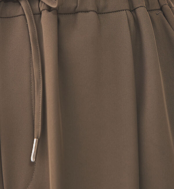 abahouse mavie「【セットアップ対応】クールタッチサテンゆるテーパードパンツ」|その他|