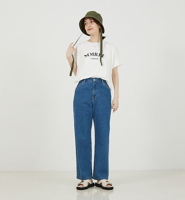 abahouse mavie「マルチプルリボンバケットハット」|その他|