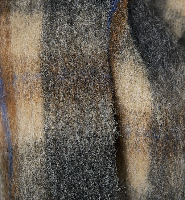 abahouse mavie「ウール混チェックストール」|マフラー|