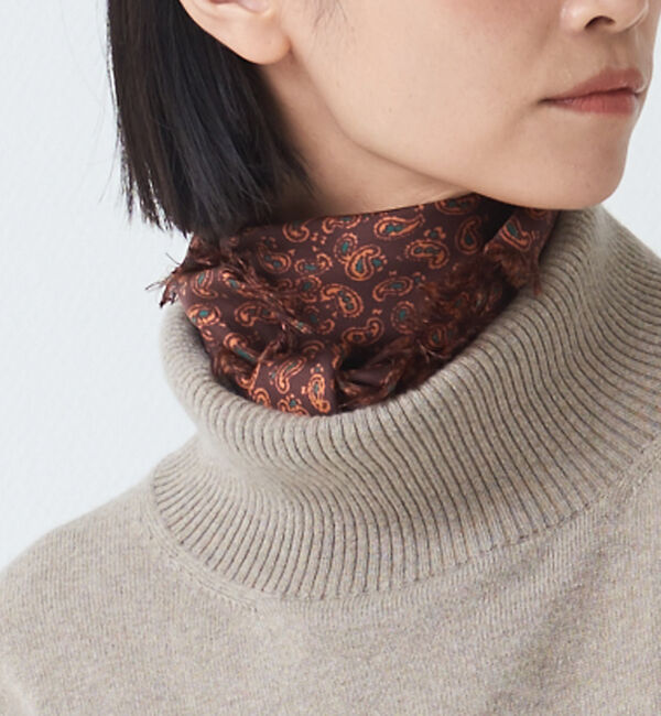 The Store by C' 「【COCUCA】ぺイズリースカーフ」|バンダナ・スカーフ|