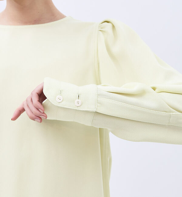 The Store by C' 「【MARIAMcMANUS】ギャザーショルダーミニドレス」|スカート|