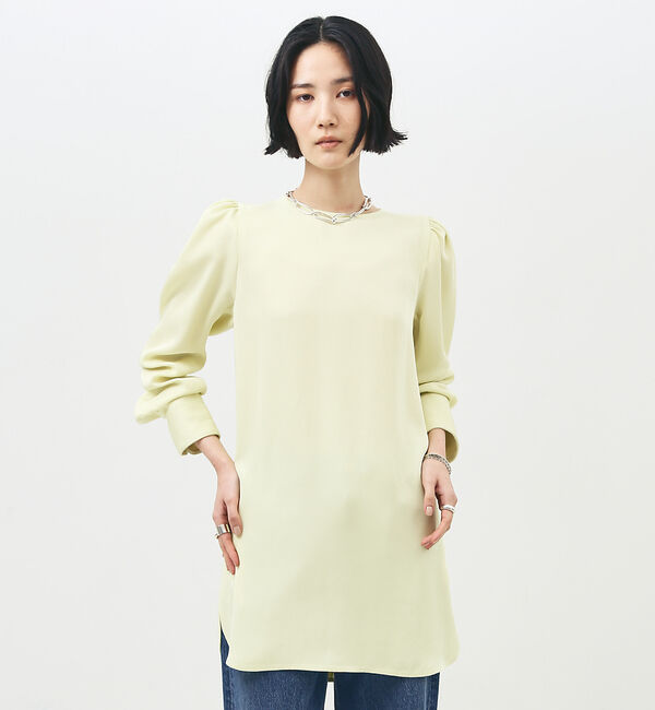 The Store by C' 「【MARIAMcMANUS】ギャザーショルダーミニドレス」|スカート|