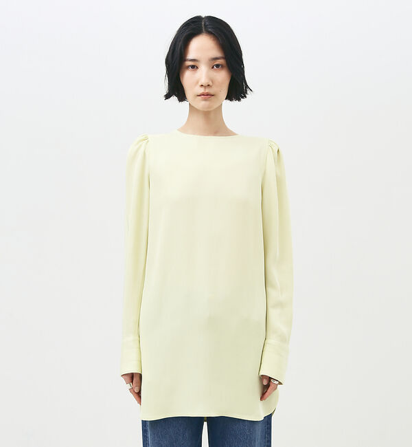 The Store by C' 「【MARIAMcMANUS】ギャザーショルダーミニドレス」|スカート|