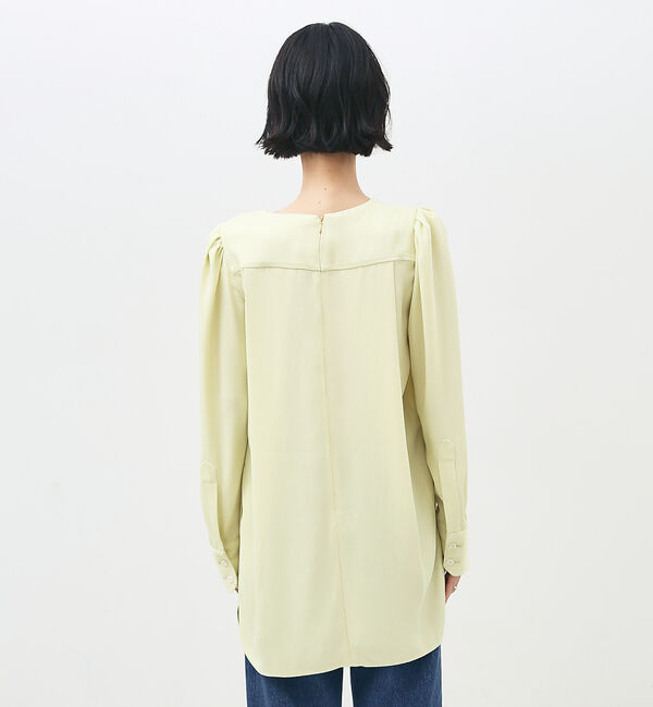 The Store by C' 「【MARIAMcMANUS】ギャザーショルダーミニドレス」|スカート|