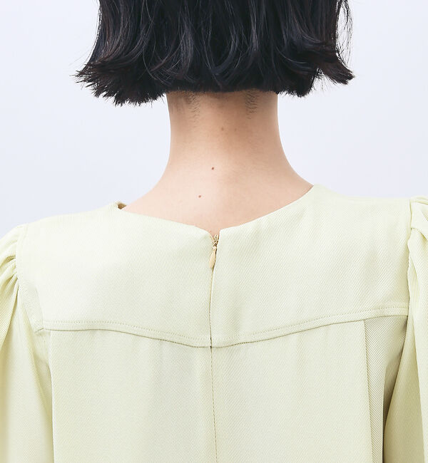 The Store by C' 「【MARIAMcMANUS】ギャザーショルダーミニドレス」|スカート|