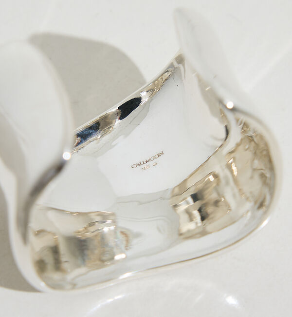 The Store by C' 「【CALLMOON】NITEROI Cuff／シルバーバングル」|ブレスレット・バングル|