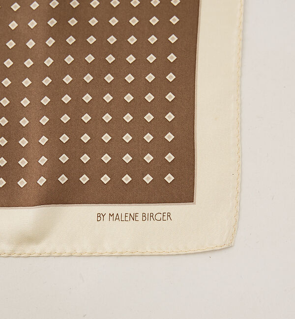 The Store by C' 「【BY MALENE BIRGER】VELIA／シルクスカーフ」|バンダナ・スカーフ|