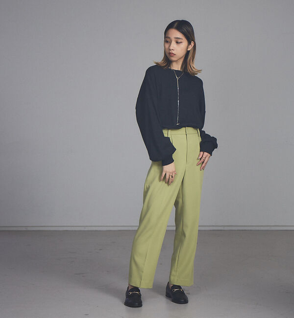 NOMINE「【展開店舗限定】ハニカムワッフルプルオーバー」|Tシャツ・カットソー|