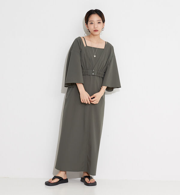 NOMINE「ボリュームソールサンダル」|サンダル|