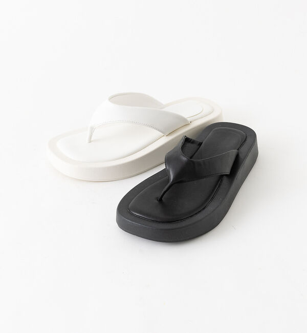 NOMINE「ボリュームソールサンダル」|サンダル|