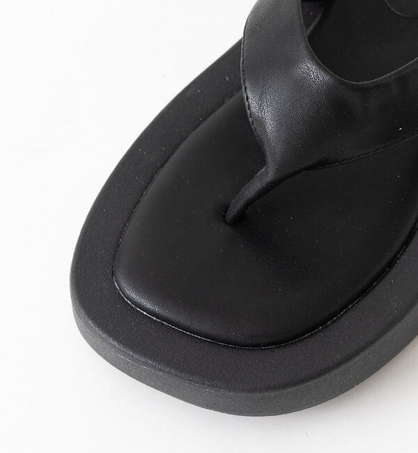 NOMINE「ボリュームソールサンダル」|サンダル|