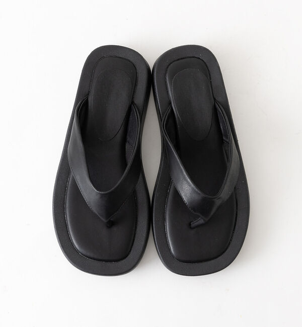 NOMINE「ボリュームソールサンダル」|サンダル|