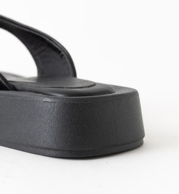 NOMINE「ボリュームソールサンダル」|サンダル|