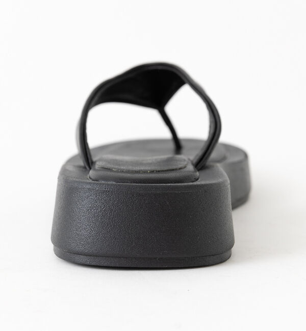 NOMINE「ボリュームソールサンダル」|サンダル|