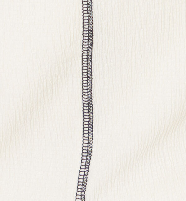 NOMINE「【前後着用可】2WAY配色メロウシャーリングロンT」|Tシャツ・カットソー|