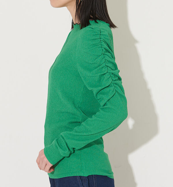 NOMINE「【前後着用可】2WAY配色メロウシャーリングロンT」|Tシャツ・カットソー|