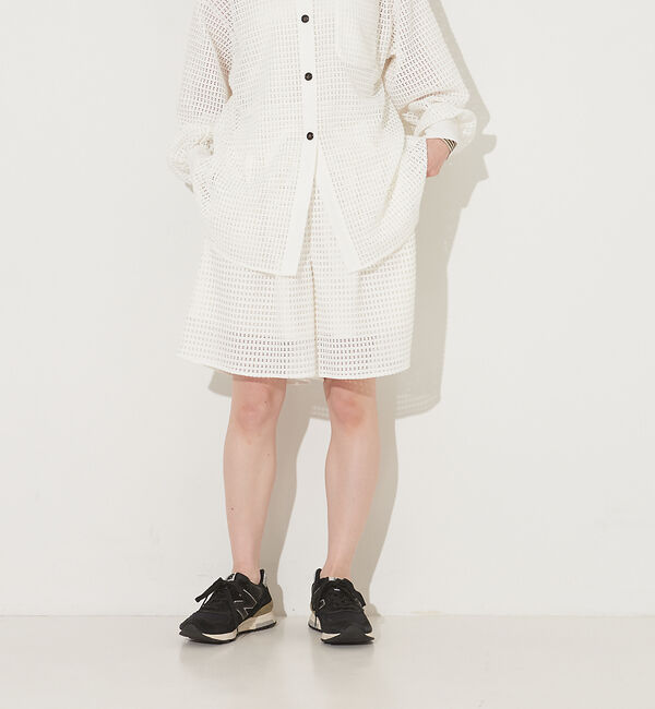 NOMINE「【セットアップ対応】メッシュハーフパンツ」|その他|