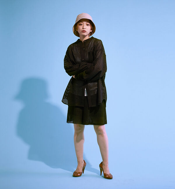 NOMINE「【セットアップ対応】メッシュハーフパンツ」|その他|