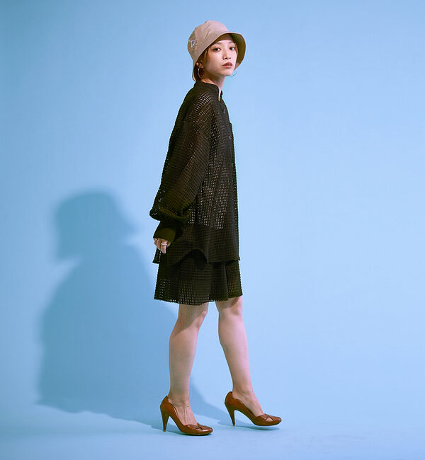 NOMINE「【セットアップ対応】メッシュハーフパンツ」|その他|